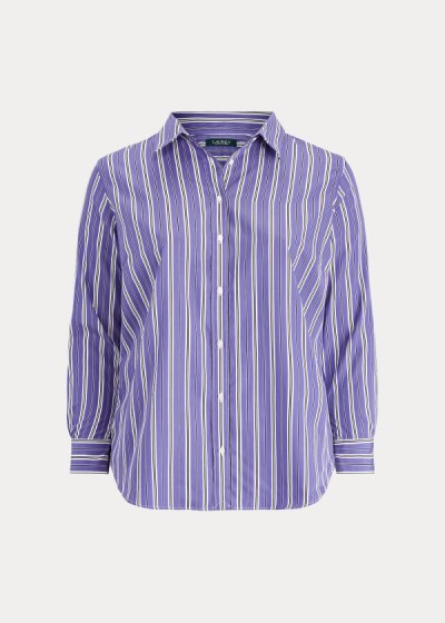 Camisa Ralph Lauren Striped Algodão Mulher 91804-HDEF